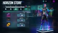 Tap on the button beside the rewards to obtain them (Image via Free Fire)